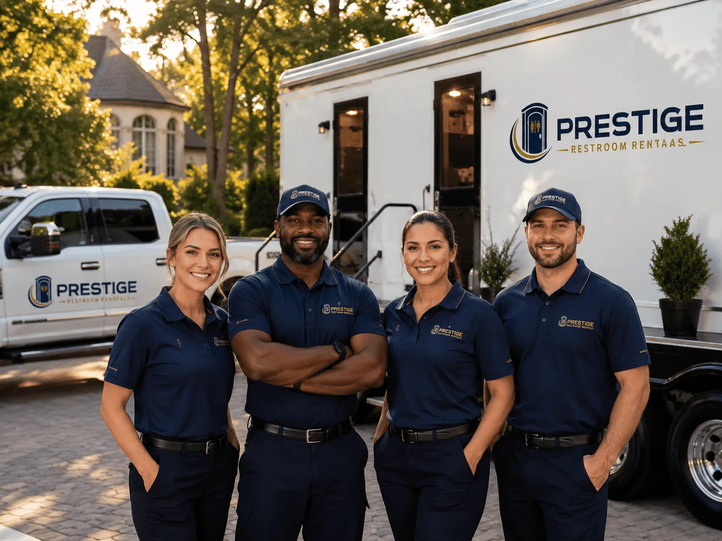Trusted Luxury Portable Restrooms company in Chalmette, LA