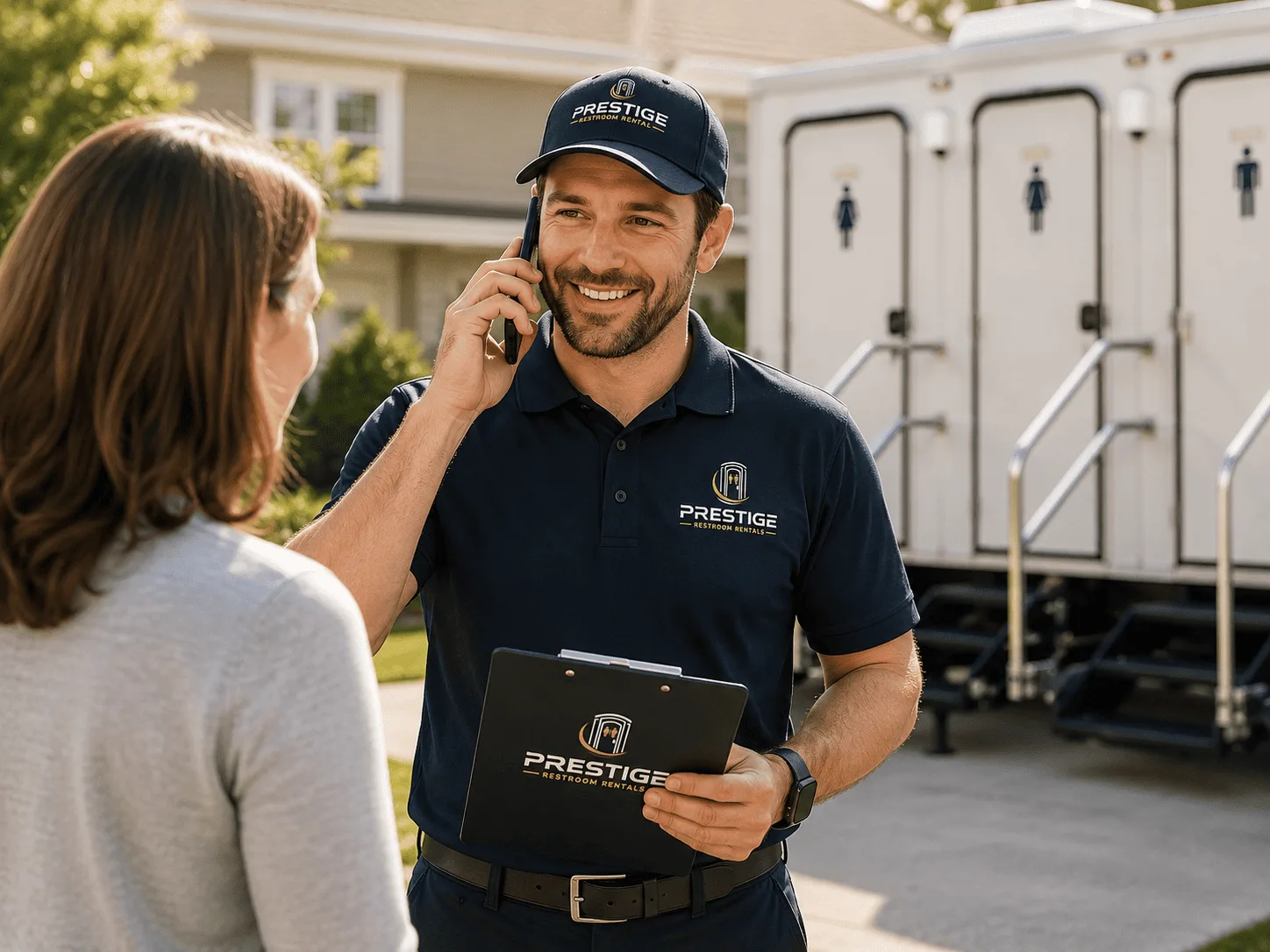 Luxury Portable Restrooms FAQs in Chalmette, LA